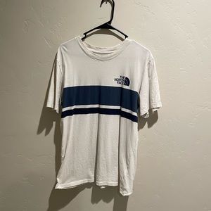 The north face tee